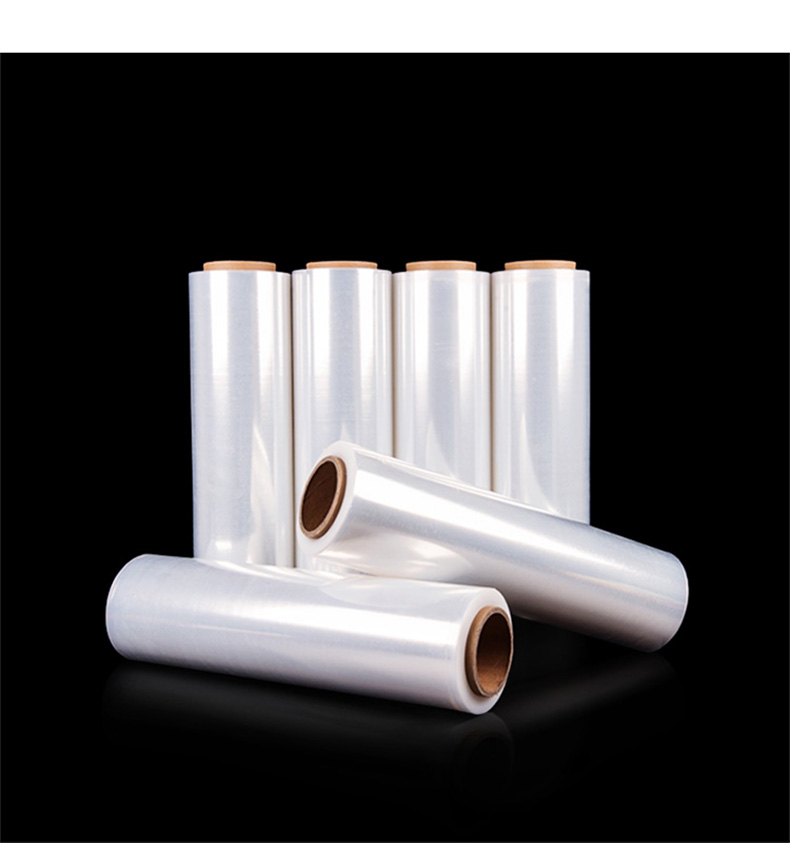 工業透明PE纏繞膜產品展示