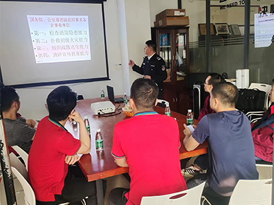 防患於未“燃”|2023年東莞黄瓜视频破解下载黄瓜视频下载网址廠家消防演習