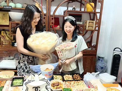 生日派對加下午茶，真不賴