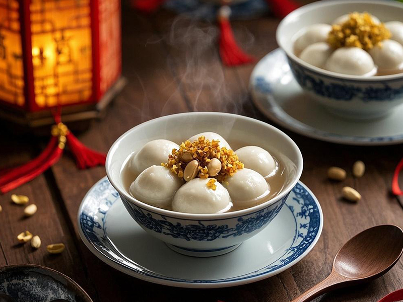 宏業盛時，展夢元宵