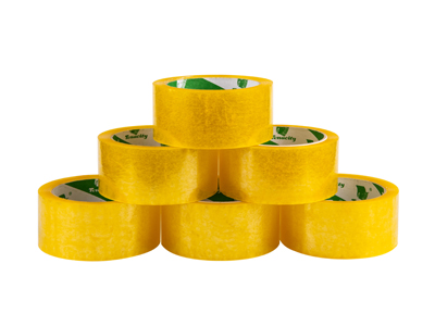 為什麽有些透明膠帶不粘呢？